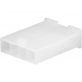 39-01-4046; Plug; wire-wire; male; Mini-Fit Jr; 4.2mm; PIN: 4; w/o contacts; MOLEX