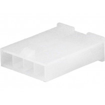 39-01-4046; Plug; wire-wire; male; Mini-Fit Jr; 4.2mm; PIN: 4; w/o contacts; MOLEX