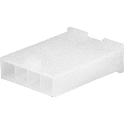 39-01-4046; Plug; wire-wire; male; Mini-Fit Jr; 4.2mm; PIN: 4; w/o contacts; MOLEX