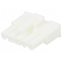 39-01-4051; Plug; wire-wire/PCB; female; Mini-Fit Jr; 4.2mm; PIN: 5; for cable; MOLEX