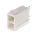 39-28-8020; Socket; wire-board; male; Mini-Fit Jr; 4.2mm; PIN: 2; THT; PCB snap; MOLEX 39-28-8020; Socket; wire-board; male; Mini-Fit Jr; 4.2mm; PIN: 2; THT; PCB snap; MOLEX