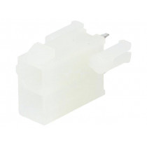 39-29-9023; Socket; wire-board; male; Mini-Fit Jr; 4.2mm; PIN: 2; THT; PCB snap; MOLEX