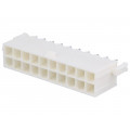 39-29-9206; Socket; wire-board; male; Mini-Fit Jr; 4.2mm; PIN: 20; THT; PCB snap; MOLEX 39-29-9206; Socket; wire-board; male; Mini-Fit Jr; 4.2mm; PIN: 20; THT; PCB snap; MOLEX