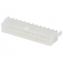 39-29-9242; Socket; wire-board; male; Mini-Fit Jr; 4.2mm; PIN: 24; THT; PCB snap; MOLEX