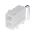 39-30-0020; Socket; wire-board; male; Mini-Fit Jr; 4.2mm; PIN: 2; THT; PCB snap; MOLEX 39-30-0020; Socket; wire-board; male; Mini-Fit Jr; 4.2mm; PIN: 2; THT; PCB snap; MOLEX