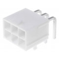 39-30-0060; Socket; wire-board; male; Mini-Fit Jr; 4.2mm; PIN: 6; THT; 13A; MOLEX 39-30-0060; Socket; wire-board; male; Mini-Fit Jr; 4.2mm; PIN: 6; THT; 13A; MOLEX