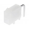 39-30-1020; Socket; wire-board; male; Mini-Fit Jr; 4.2mm; PIN: 2; THT; PCB snap; MOLEX 39-30-1020; Socket; wire-board; male; Mini-Fit Jr; 4.2mm; PIN: 2; THT; PCB snap; MOLEX