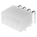 39-30-1080; Socket; wire-board; male; Mini-Fit Jr; 4.2mm; PIN: 8; THT; PCB snap; MOLEX 39-30-1080; Socket; wire-board; male; Mini-Fit Jr; 4.2mm; PIN: 8; THT; PCB snap; MOLEX