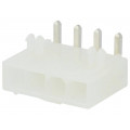 39-30-3045; Socket; wire-board; male; Mini-Fit Jr; 4.2mm; PIN: 4; THT; PCB snap; MOLEX 39-30-3045; Socket; wire-board; male; Mini-Fit Jr; 4.2mm; PIN: 4; THT; PCB snap; MOLEX