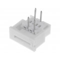 39-53-2044; Connector: FFC (FPC); angled 90°; PIN: 4; ZIF,top contacts; THT; MOLEX