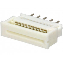 39-53-2105; Connector: FFC (FPC); straight; PIN: 10; ZIF; THT; 200V; 1A; tinned; MOLEX