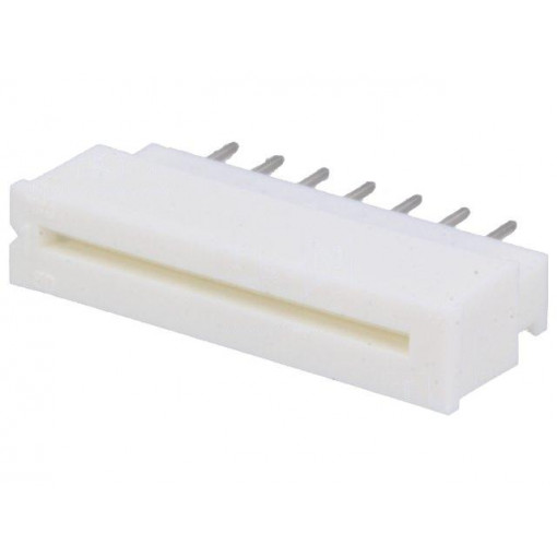 39-53-2145; Connector: FFC (FPC); straight; PIN: 14; ZIF; THT; 200V; tinned; 1A; MOLEX