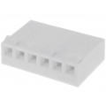 09-50-8061; Plug; wire-board; female; KK 396; 3.96mm; PIN: 6; w/o contacts; MOLEX 09-50-8061; Plug; wire-board; female; KK 396; 3.96mm; PIN: 6; w/o contacts; MOLEX