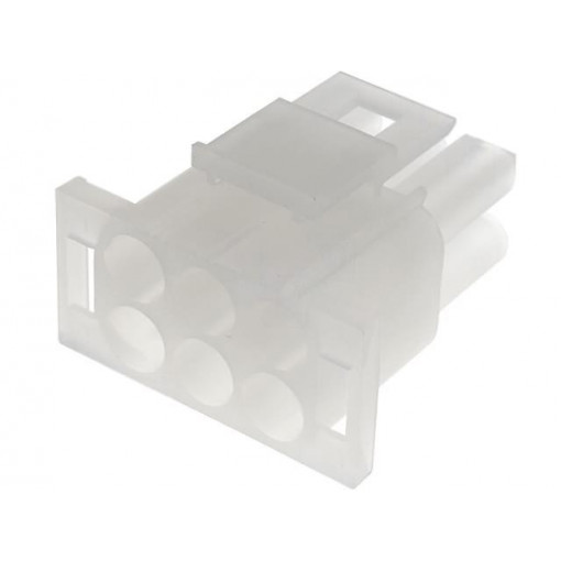 50-84-1060; Plug; wire-wire; male/female; MLX; 6.35mm; PIN: 6; Layout: 2x3; MOLEX