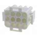 50-84-1125; Plug; wire-wire; male/female; MLX; 6.35mm; PIN: 12; Layout: 3x4; MOLEX 50-84-1125; Plug; wire-wire; male/female; MLX; 6.35mm; PIN: 12; Layout: 3x4; MOLEX