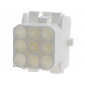 50-84-2092; Plug/socket; wire-wire; male/female; MLX; 6.35mm; PIN: 9; UL94V-0; MOLEX