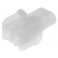 50-84-2020; Plug/socket; wire-wire; male/female; MLX; 6.35mm; PIN: 2; UL94V-2; MOLEX 50-84-2020; Plug/socket; wire-wire; male/female; MLX; 6.35mm; PIN: 2; UL94V-2; MOLEX