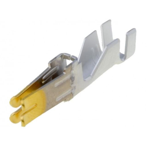 42815-0012; Contact; female; 12AWG÷10AWG; Mini-Fit Sr; gold-plated; crimped; MOLEX