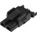 42816-0212; Plug; wire-board; female; Series: Mini-Fit Sr; 10mm; PIN: 2; 600V; MOLEX 42816-0212; Plug; wire-board; female; Series: Mini-Fit Sr; 10mm; PIN: 2; 600V; MOLEX