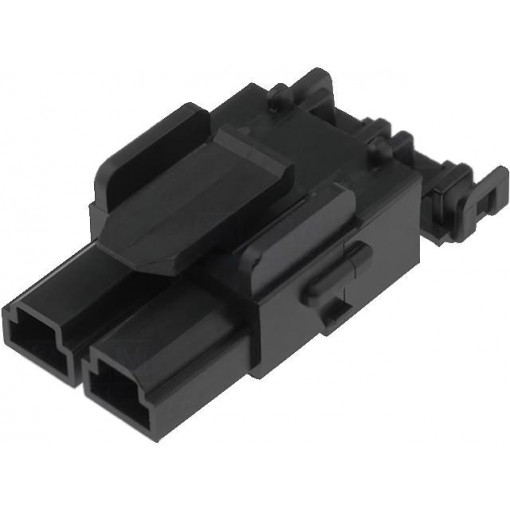 42816-0212; Plug; wire-board; female; Series: Mini-Fit Sr; 10mm; PIN: 2; 600V; MOLEX