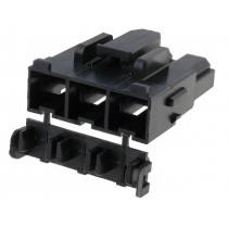 42816-0312; Plug; wire-board; female; Series: Mini-Fit Sr; 10mm; PIN: 3; 600V; MOLEX