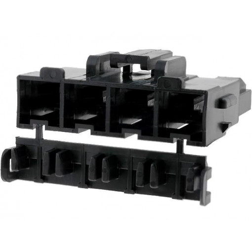 42816-0412; Plug; wire-board; female; Series: Mini-Fit Sr; 10mm; PIN: 4; 600V; MOLEX