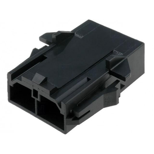 42818-0212; Plug; wire-board; male; Series: Mini-Fit Sr; 10mm; PIN: 2; 600V; MOLEX