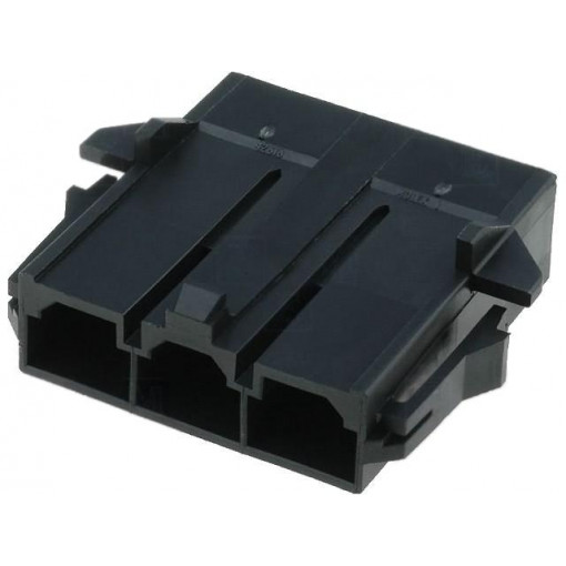 42818-0312; Plug; wire-board; male; Series: Mini-Fit Sr; 10mm; PIN: 3; 600V; MOLEX