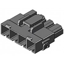 42818-0512; Plug; wire-board; male; Series: Mini-Fit Sr; 10mm; PIN: 5; 600V; MOLEX