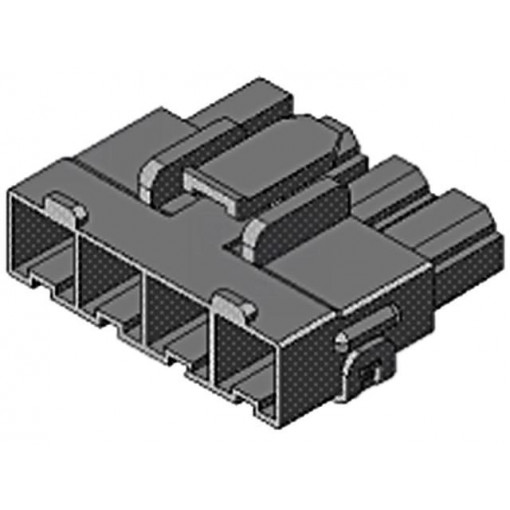 42818-0512; Plug; wire-board; male; Series: Mini-Fit Sr; 10mm; PIN: 5; 600V; MOLEX