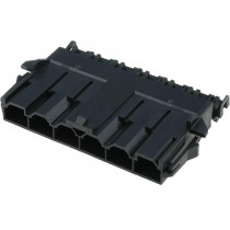 42818-0612; Plug; wire-board; male; Series: Mini-Fit Sr; 10mm; PIN: 6; 600V; MOLEX