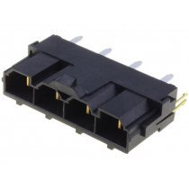 42819-4223; Socket; wire-board; male; Series: Mini-Fit Sr; 10mm; PIN: 2; 600V; MOLEX