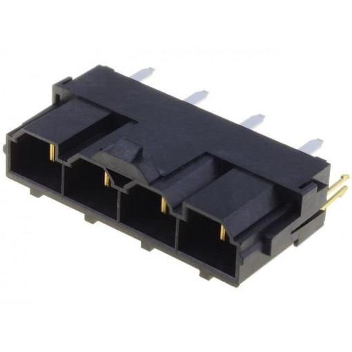 42819-4223; Socket; wire-board; male; Series: Mini-Fit Sr; 10mm; PIN: 2; 600V; MOLEX