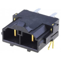 42820-2213; Socket; wire-board; male; Series: Mini-Fit Sr; 10mm; PIN: 2; 600V; MOLEX