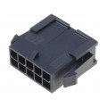 43020-1000; Plug; wire-wire; male; Micro-Fit 3.0; 3mm; PIN: 10; w/o contacts; MOLEX 43020-1000; Plug; wire-wire; male; Micro-Fit 3.0; 3mm; PIN: 10; w/o contacts; MOLEX