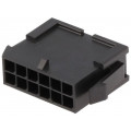 43020-1200; Plug; wire-wire; male; Micro-Fit 3.0; 3mm; PIN: 12; w/o contacts; MOLEX 43020-1200; Plug; wire-wire; male; Micro-Fit 3.0; 3mm; PIN: 12; w/o contacts; MOLEX