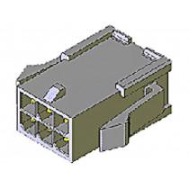 43020-2000; Plug; wire-wire; male; Micro-Fit 3.0; 3mm; PIN: 20; w/o contacts; MOLEX