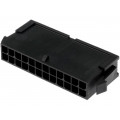 43020-2400; Plug; wire-wire; male; Micro-Fit 3.0; 3mm; PIN: 24; w/o contacts; MOLEX 43020-2400; Plug; wire-wire; male; Micro-Fit 3.0; 3mm; PIN: 24; w/o contacts; MOLEX