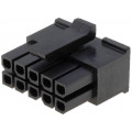 43025-1000; Plug; wire-board; female; Micro-Fit 3.0; 3mm; PIN: 10; w/o contacts; MOLEX 43025-1000; Plug; wire-board; female; Micro-Fit 3.0; 3mm; PIN: 10; w/o contacts; MOLEX