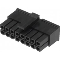 43025-1400; Plug; wire-board; female; Micro-Fit 3.0; 3mm; PIN: 14; w/o contacts; MOLEX 43025-1400; Plug; wire-board; female; Micro-Fit 3.0; 3mm; PIN: 14; w/o contacts; MOLEX