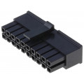 43025-2000; Plug; wire-board; female; Micro-Fit 3.0; 3mm; PIN: 20; w/o contacts; MOLEX 43025-2000; Plug; wire-board; female; Micro-Fit 3.0; 3mm; PIN: 20; w/o contacts; MOLEX