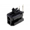 43045-0200; Socket; wire-board; male; Micro-Fit 3.0; 3mm; PIN: 2; THT; 5A; tinned; MOLEX 43045-0200; Socket; wire-board; male; Micro-Fit 3.0; 3mm; PIN: 2; THT; 5A; tinned; MOLEX