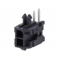 43045-0202; Socket; wire-board; male; Micro-Fit 3.0; 3mm; PIN: 2; THT; 5A; 600V; MOLEX 43045-0202; Socket; wire-board; male; Micro-Fit 3.0; 3mm; PIN: 2; THT; 5A; 600V; MOLEX