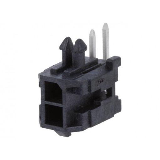 43045-0202; Socket; wire-board; male; Micro-Fit 3.0; 3mm; PIN: 2; THT; 5A; 600V; MOLEX