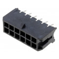 43045-1212; Socket; wire-board; male; Micro-Fit 3.0; 3mm; PIN: 12; THT; 5A; 600V; MOLEX