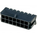 43045-1412; Socket; wire-board; male; Micro-Fit 3.0; 3mm; PIN: 14; THT; 5A; 600V; MOLEX 43045-1412; Socket; wire-board; male; Micro-Fit 3.0; 3mm; PIN: 14; THT; 5A; 600V; MOLEX