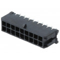 43045-1812; Socket; wire-board; male; Micro-Fit 3.0; 3mm; PIN: 18; THT; 5A; 600V; MOLEX 43045-1812; Socket; wire-board; male; Micro-Fit 3.0; 3mm; PIN: 18; THT; 5A; 600V; MOLEX