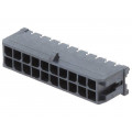 43045-2012; Socket; wire-board; male; Micro-Fit 3.0; 3mm; PIN: 20; THT; 5A; 600V; MOLEX 43045-2012; Socket; wire-board; male; Micro-Fit 3.0; 3mm; PIN: 20; THT; 5A; 600V; MOLEX