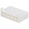 43061-0006; Plug; wire-board; female; SPOX; 3.96mm; PIN: 6; w/o contacts; MOLEX