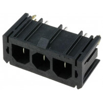 43160-2103; Connector: wire-board; SABRE; socket; male; PIN: 3; tinned; 18A; THT; MOLEX
